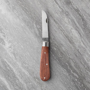 Lambfoot - 60mm Blade - Hardwood Handle