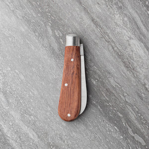 Lambfoot - 60mm Blade - Hardwood Handle