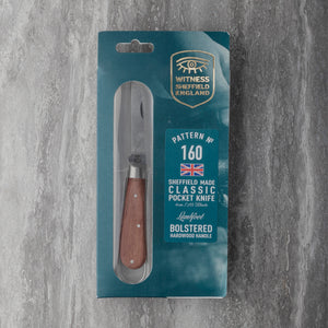 Lambfoot - 60mm Blade - Hardwood Handle