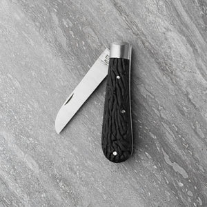 Lambfoot - 60mm Blade - Bolstered Imitation Stag Handle