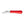 Clip Point - 55mm Blade - Hi-Vis Resin Handle
