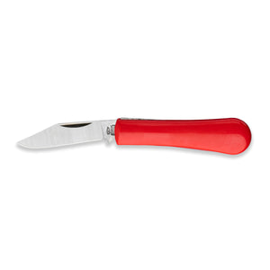 Clip Point - 55mm Blade - Hi-Vis Resin Handle