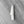 Budding Knife - 50mm Blade - White Resin Handle