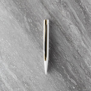 Budding Knife - 50mm Blade - White Resin Handle