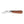 Clip Point - 55mm Blade - Hardwood Handle