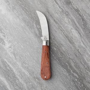 Peach Pruner - 60mm Blade - Hardwood Handle