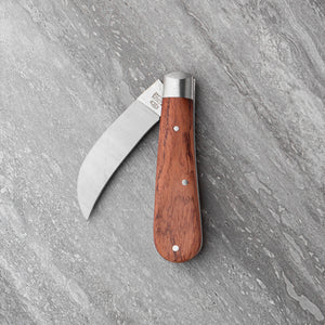 Peach Pruner - 60mm Blade - Hardwood Handle