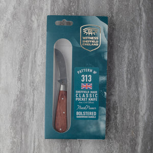 Peach Pruner - 60mm Blade - Hardwood Handle