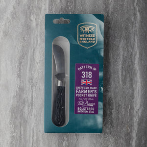 Full Pruner - 60mm Blade - Bolstered Imitation Stag Handle