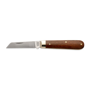 3 1/2" Lambfoot - 71mm Blade - Ironwood Handle with Traditional Workback