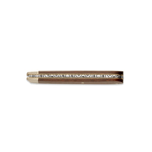 3 1/2" Lambfoot - 71mm Blade - Ironwood Handle with Traditional Workback