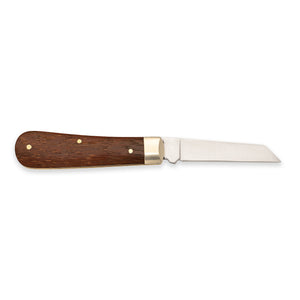 3 1/2" Lambfoot - 71mm Blade - Wood Handle