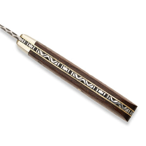 3 1/2" Lambfoot - 71mm Blade - Wood Handle with Traditional Workback