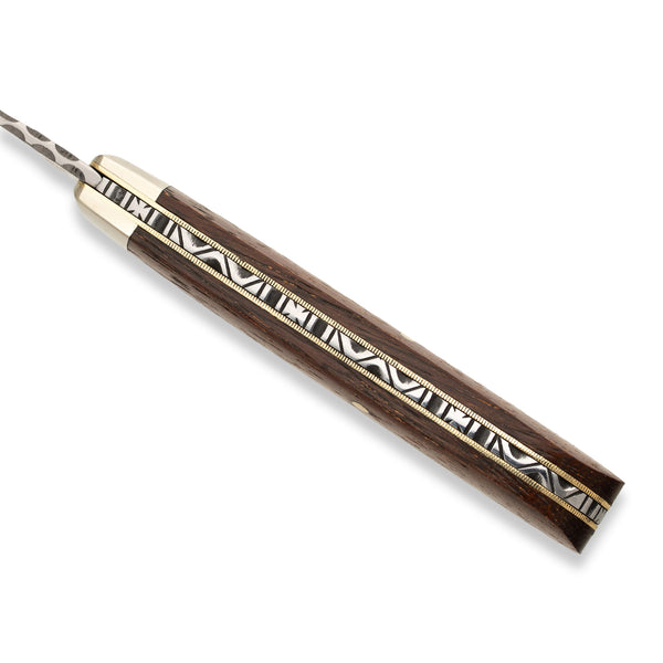 3 1/2" Lambfoot - 71mm Blade - Wood Handle with Traditional Workback