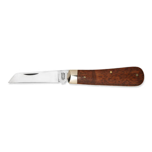 3 1/2" Lambfoot - 71mm Blade - Snakewood Handle