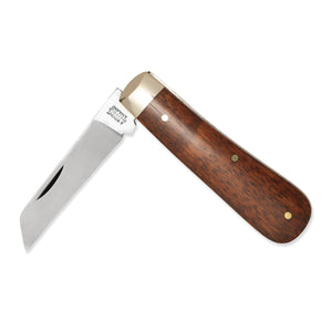 3 1/2" Lambfoot - 71mm Blade - Snakewood Handle