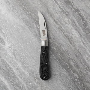 Tackler's Knife - 60mm Blade - Bolstered Imitation Stag Handle