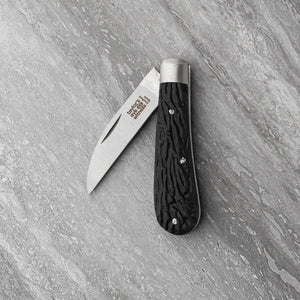 Tackler's Knife - 60mm Blade - Bolstered Imitation Stag Handle