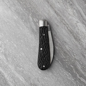 Tackler's Knife - 60mm Blade - Bolstered Imitation Stag Handle