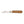 Spearpoint - 71mm Blade - Whisky Barrel Oak Handle