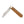 Spearpoint - 71mm Blade - Whisky Barrel Oak Handle