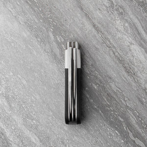 Twin Blade Barlow - Clip Point & Pen - Black Resin Handle