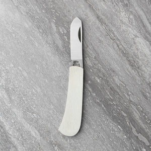 Castrator - 45mm Blade - Nickel Silver Handle