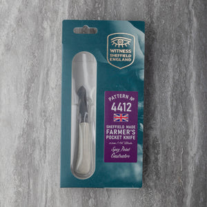 Castrator - 45mm Blade - Nickel Silver Handle