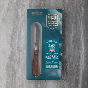 Peach Pruner - 70mm Blade - Hardwood Handle