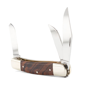 Stockman - Triple Blade - Desert Ironwood Handle
