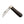 Tackler - 71mm Blade - Ebony Handle
