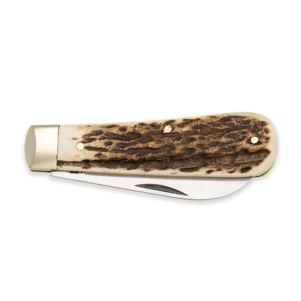 Tackler - 71mm Blade - Stag Antler Handle