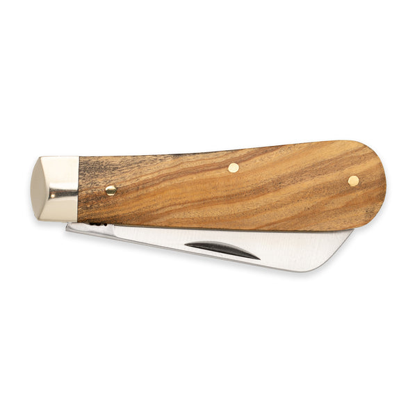 Sheepfoot - 71mm Blade - Olive Wood Handle