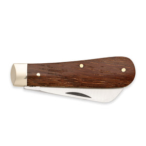 Sheepfoot - 71mm Blade - Wood Handle