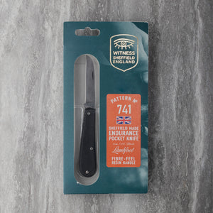 Endurance Lambfoot - 62mm Blade - Black