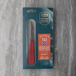 Endurance Lambfoot - 62mm Blade - Red