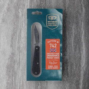 Endurance Clip Point - 57mm Blade - Black