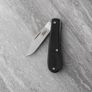 Endurance Clip Point - 57mm Blade - Black