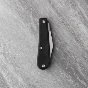 Endurance Clip Point - 57mm Blade - Black