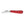 Endurance Clip Point - 57mm Blade - Red