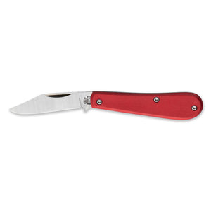 Endurance Clip Point - 57mm Blade - Red