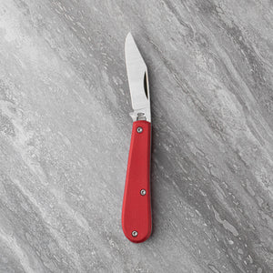 Endurance Clip Point - 57mm Blade - Red