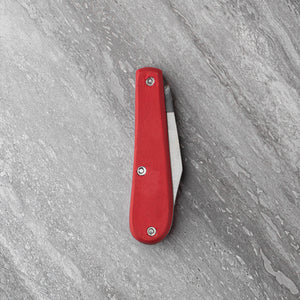 Endurance Clip Point - 57mm Blade - Red