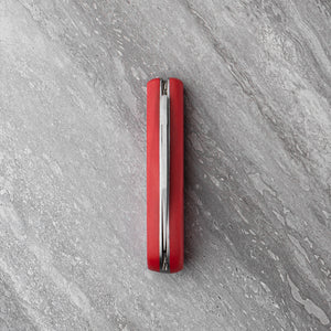 Endurance Clip Point - 57mm Blade - Red