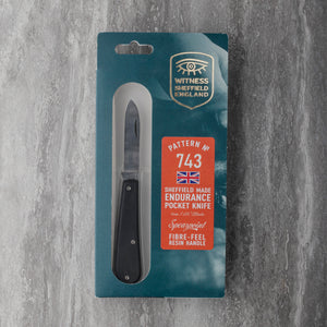 Endurance Spear Point - 62mm Blade - Black