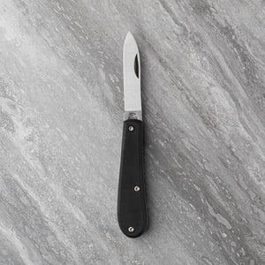Endurance Spear Point - 62mm Blade - Black