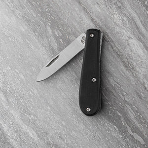 Endurance Spear Point - 62mm Blade - Black