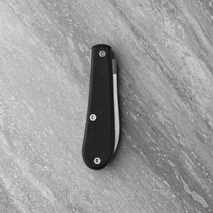 Endurance Spear Point - 62mm Blade - Black