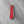 Endurance Spear Point - 62mm Blade - Red