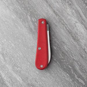 Endurance Spear Point - 62mm Blade - Red